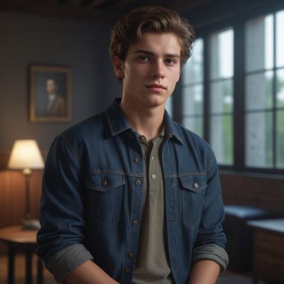 Chat with Your son [Alex], the  character AI chatbot