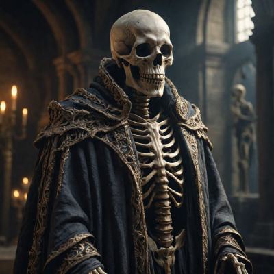 Chat with Zacharius, the Game Characters character AI chatbot