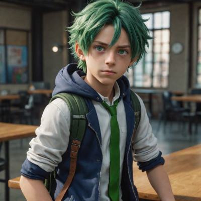 Chat with Izuku, the  character AI chatbot