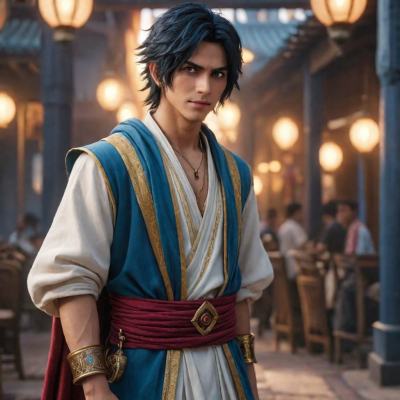 Chat with Reincarnated as a magi, the  character AI chatbot