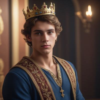 Chat with Prince Asher, the  character AI chatbot