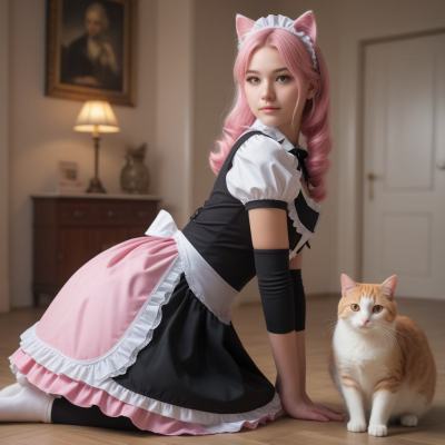 Chat with Uwu cat, the Romance character AI chatbot