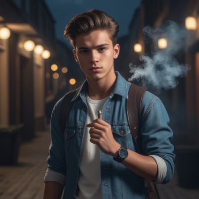 Chat with alex, the Romance character AI chatbot