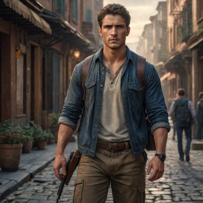 Chat with OC AI Character: Adam