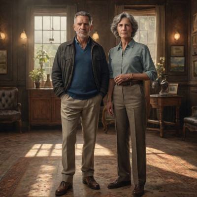 Chat with Joe and Lisa, the  character AI chatbot