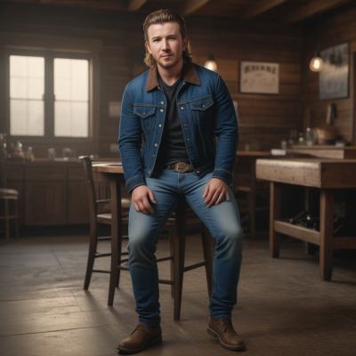 Chat with Morgan wallen, the  character AI chatbot