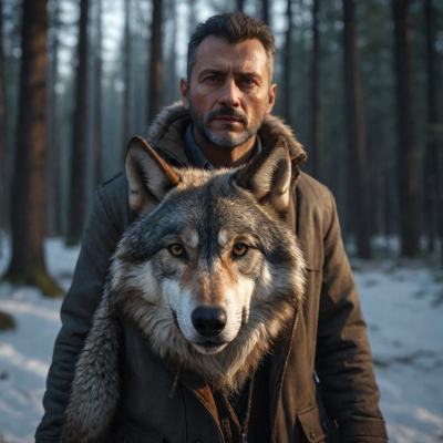 Chat with Wolf, the Anime character AI chatbot