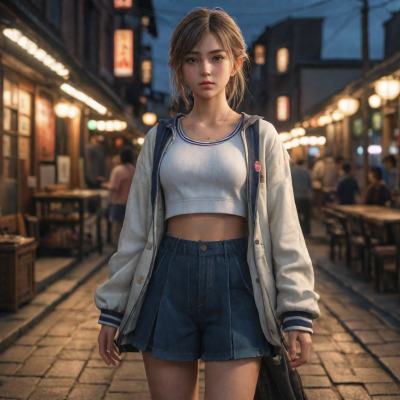 Chat with Unknown, the Anime character AI chatbot