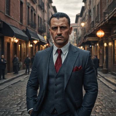 Chat with Gangster Gangster, the Romance character AI chatbot