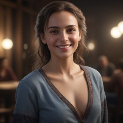 Chat with Makenzie, the OC character AI chatbot