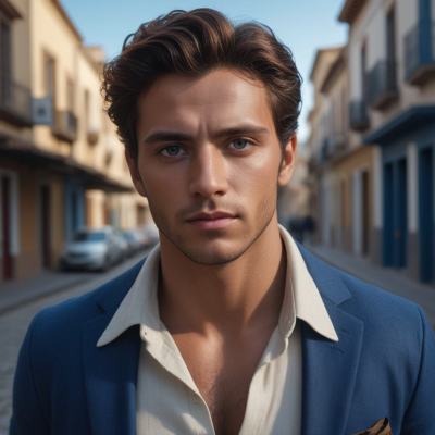 Chat with Lucas tu marido mafioso, the Romance character AI chatbot