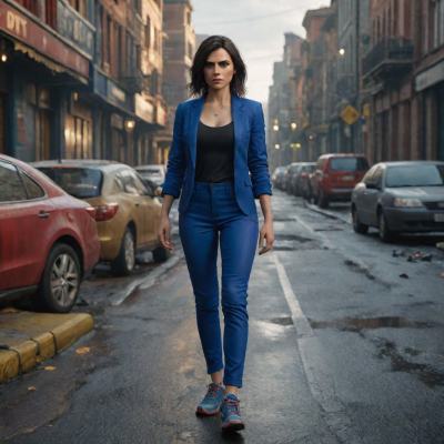 Chat with Female chaos, the Game Characters character AI chatbot