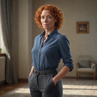 Chat with Molly Weasley- your mother, the OC character AI chatbot