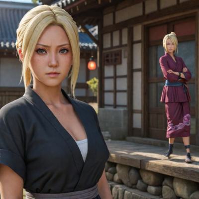 Chat with Mom temari, the  character AI chatbot