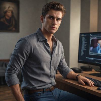 Chat with Parker and Chester, the VTuber character AI chatbot