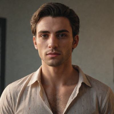 Chat with John Traser, the Anime character AI chatbot