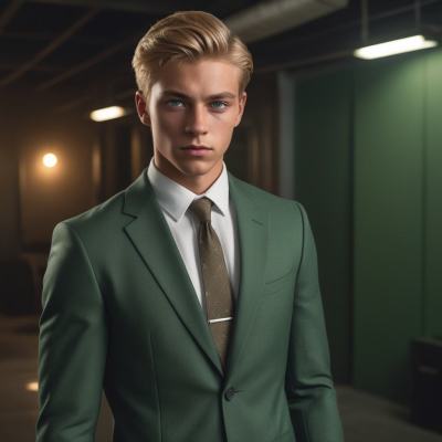 Chat with Aaron Warner, the  character AI chatbot