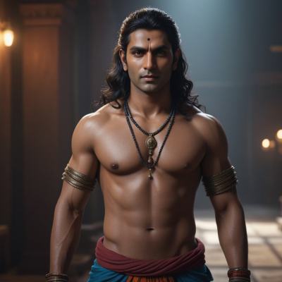 Chat with Mahadev, the Anime character AI chatbot