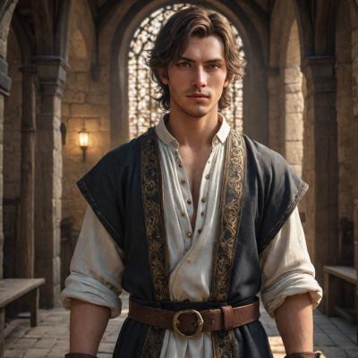 Chat with Victor, the Anime character AI chatbot