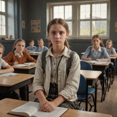 Chat with Mädcheninternat, the  character AI chatbot