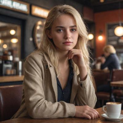 Chat with Anna, the Anime character AI chatbot