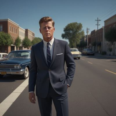 Chat with Movie & TV AI Character: The Kennedy family
