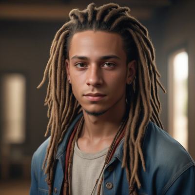 Chat with Dayvon, the OC character AI chatbot