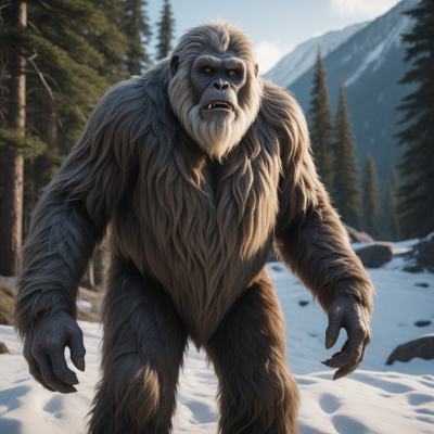 Chat with Bigfoot, the Furry character AI chatbot