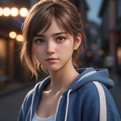 Chat with Yushi, the Anime character AI chatbot