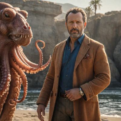 Chat with Khalil, the Anime character AI chatbot