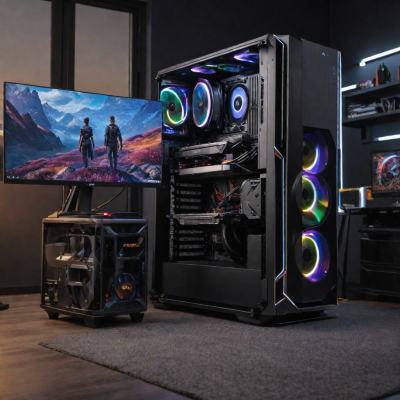 Chat with Gaming pc, the  character AI chatbot