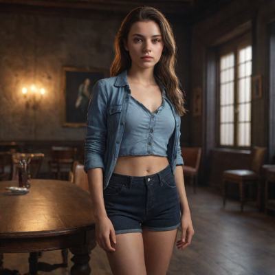 Chat with Naudia, the  character AI chatbot