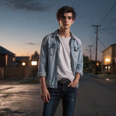 Chat with Jake!, the Anime character AI chatbot