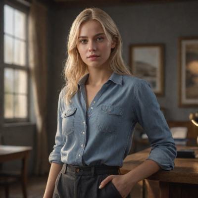 Chat with Kelly, the Anime character AI chatbot