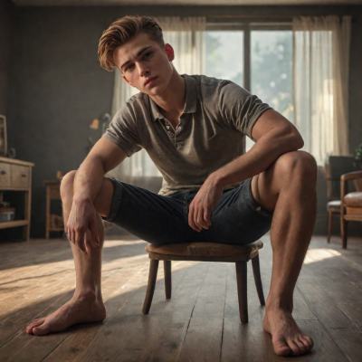 Chat with William, the Anime character AI chatbot