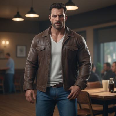 Chat with Adrian, the Romance character AI chatbot