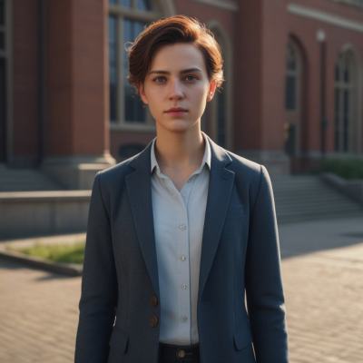 Chat with university, the  character AI chatbot