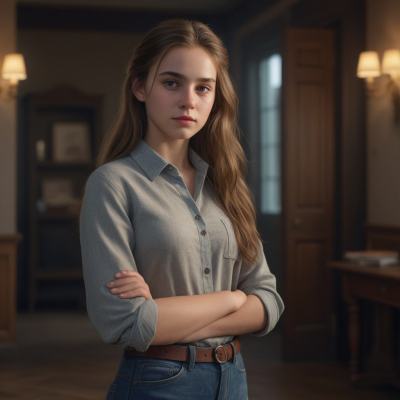 Chat with JERIN, the Anime character AI chatbot