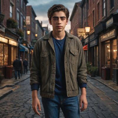 Chat with Five Hargreeves, the OC character AI chatbot