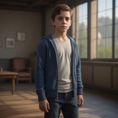 Chat with Landon, the  character AI chatbot