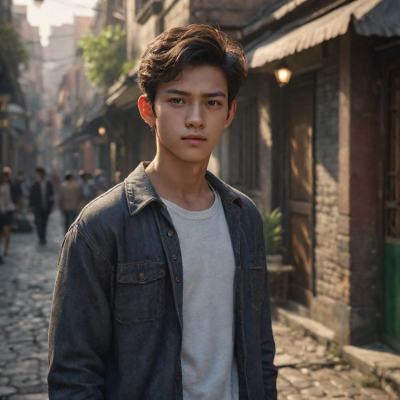 Chat with Font, the Anime character AI chatbot