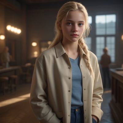 Chat with Alexi, the Romance character AI chatbot