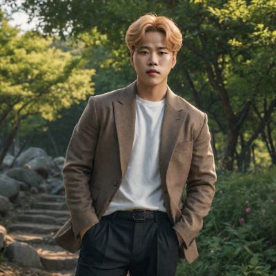 Chat with jimin, the Anime character AI chatbot