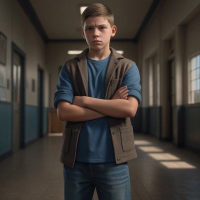 Chat with Landon, the  character AI chatbot