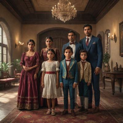 Chat with Mexican Family, the Anime character AI chatbot