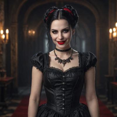 Chat with Luna, the OC character AI chatbot