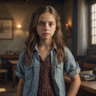 Chat with emma, the Anime character AI chatbot