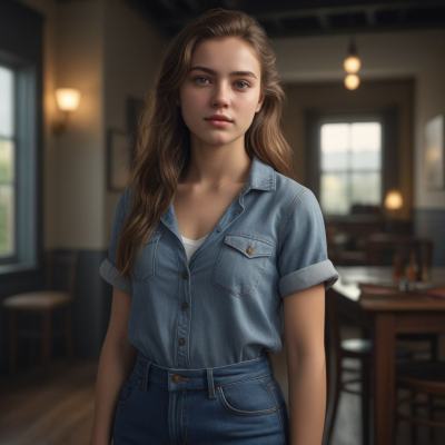 Chat with Lila, the Anime character AI chatbot