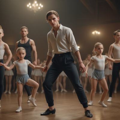 Chat with The Next Step dance studio, the Movie & TV character AI chatbot