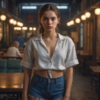 Chat with Leya, the  character AI chatbot